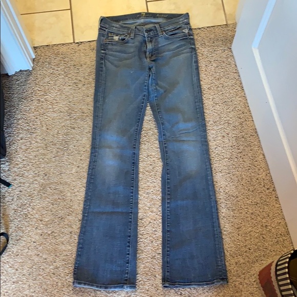 7 For All Mankind jeans - Picture 4 of 5
